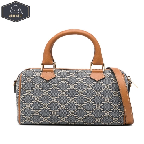 셀린느 보스턴 트라이엄프 자카드 스몰 토트백 B0711923463