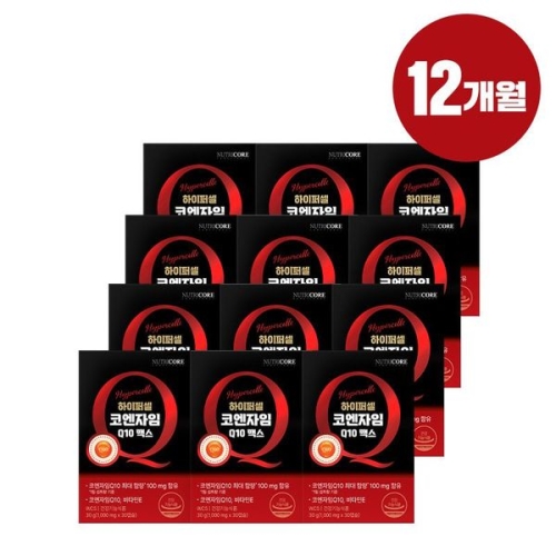 뉴트리코어 하이퍼셀 코엔자임Q10 맥스 30캡슐