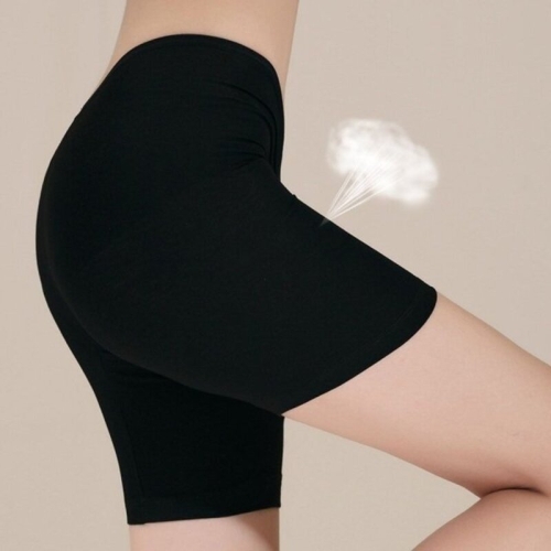 기타 검정 속바지 여성 이너팬츠 블랙 3부 아이스 WFJ8PYH