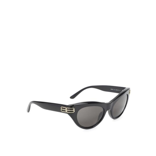 발렌시아가 라프리마 유니섹스 선글라스 Casino Btf 847026T00391000 블랙 /8