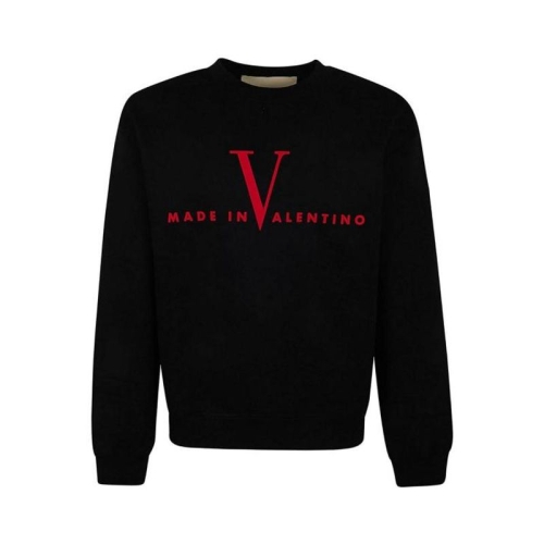 발렌티노 라프리마 남성 스웨트셔츠 스웨터 저지 Felparegpr 코튼 VMF28RBCU0NR 블랙 /8