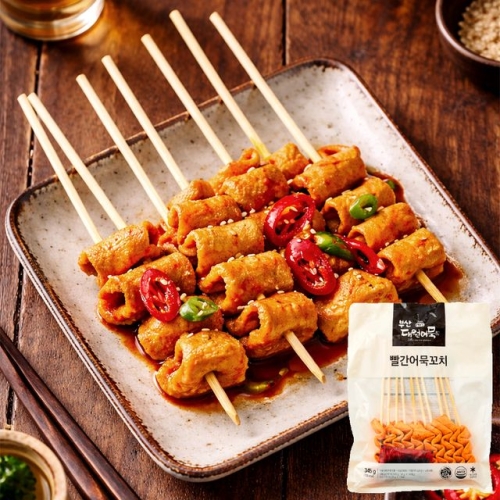 잇츠모노  부산 빨간어묵꼬치 345g