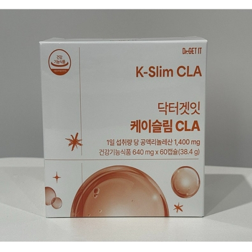 닥터겟잇 케이슬림 CLA 60정