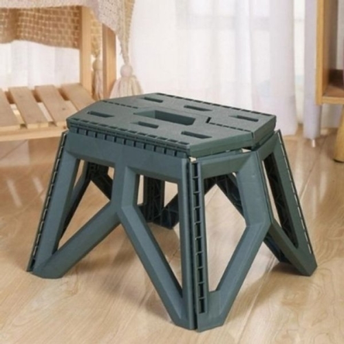 플랜  휴대용 접이식 의자 그린 캠핑 간이의자-WFI8GFM