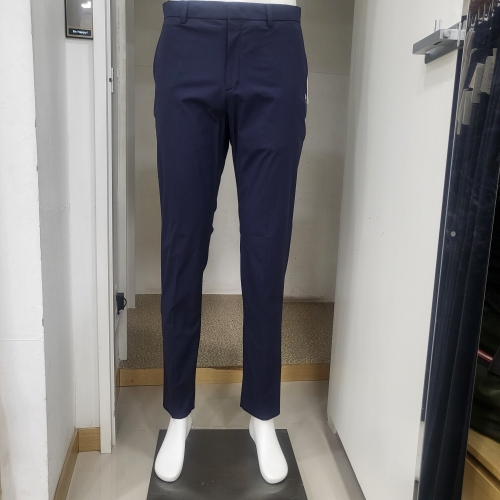 루이까스텔 남성 뒷포켓 월빙포인트 바지 7MOPT404N