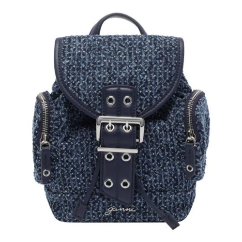 가니 GANNI 라프리마 여성 Bags Blue B2010005 077 /11
