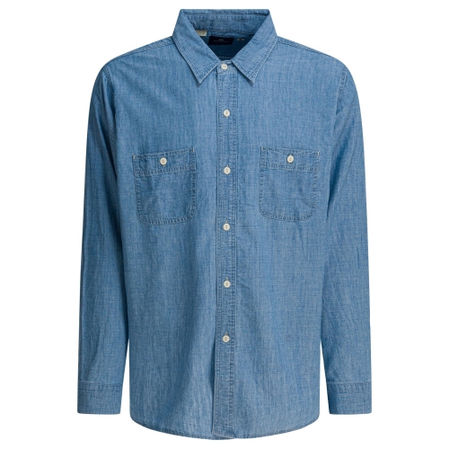 남성 블루탭 워크 셔츠 001LH-0000 이미지 133447063