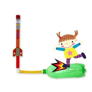 스쿨엔 발로밟는에어로켓 5인용 JS-38443