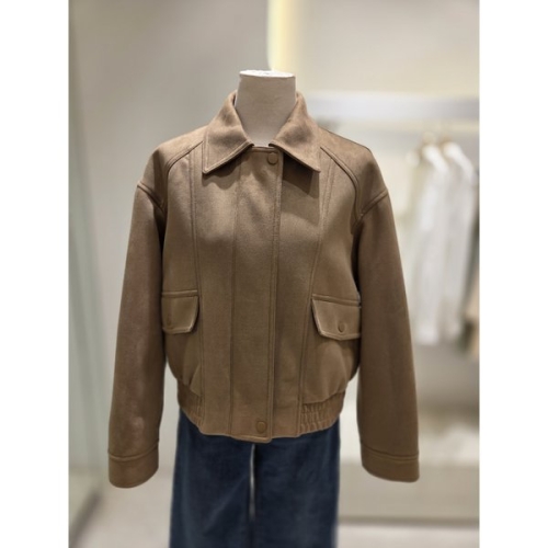 스위트숲 SC2LE80 스웨이드 집업 자켓