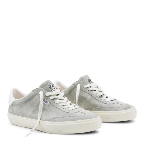 골든구스 그레이 레더 SOULSTAR 스니커즈 GMF00464F00834660460 B0481923904