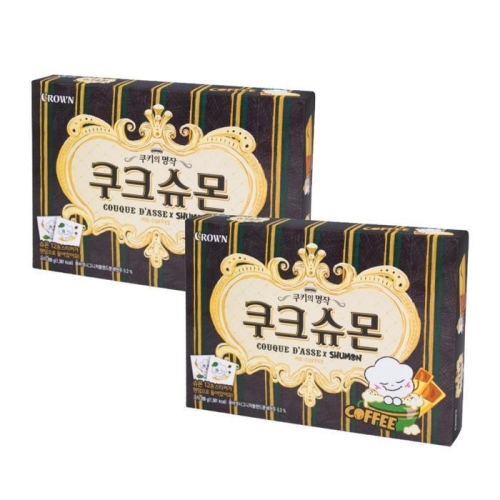 크라운  쿠크슈몬 커피 289g