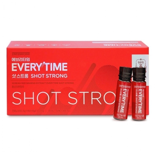 정관장 홍삼정 에브리타임 샷 스트롱 20ml 50병