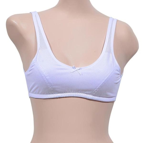 글로리 에어로쿨 주니어 1단계 AA컵 스포츠 브라 중딩 WD6C59A