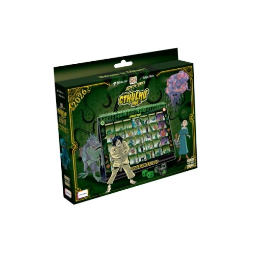 아스모디코리아  365 어드벤처: 크툴루 1926 - 2026년 달력