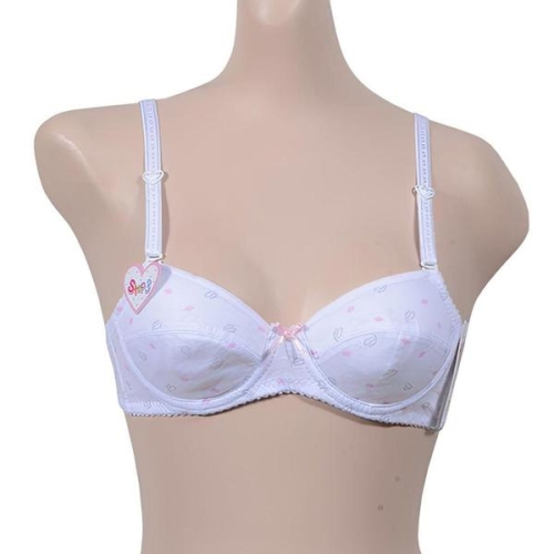 샤통 편한 청소년 학생 주니어 3단계 풀컵 브라 중딩 WD6C5AD