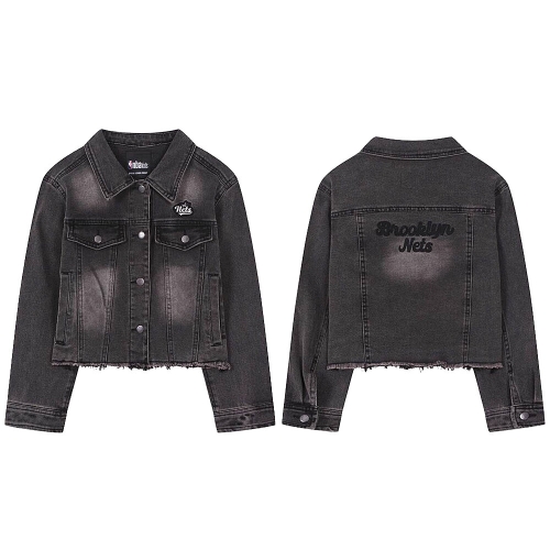 NBA키즈 여아 데님 자켓 (K261DJ620P)