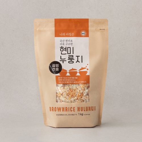 태광푸드  나의아침은 현미누룽지 1kg