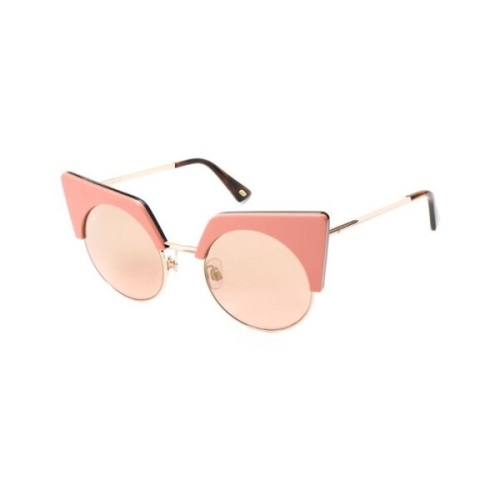 WEB EYEWEAR 여성 선글라스 핑크 Acetate 196018