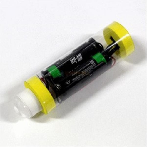 SA  렌즈를 이용한 파워 LED손전등 5인 세트 빨강 WFJFGW8