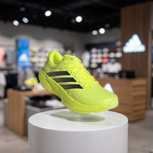 아디다스 슈퍼노바라이즈3 남성 런닝화 옐로우 블랙 JP8686