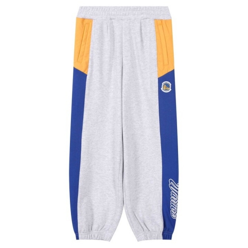 NBA-KIDS KIDS CHI 컬러 블록 팀로고 조거팬츠K261TP040P11