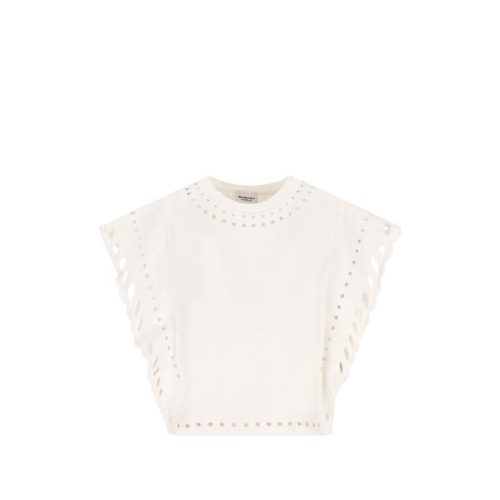 이자벨마랑 긴팔 티셔츠 26PTS0298FA D1N08E23EC Beige