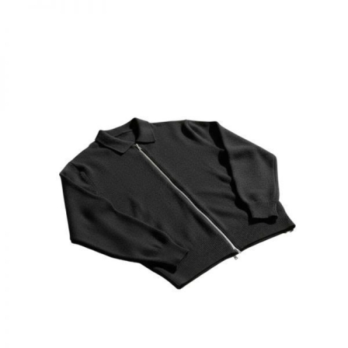 하이 프레셔 블랙 집업 가디건 151007499