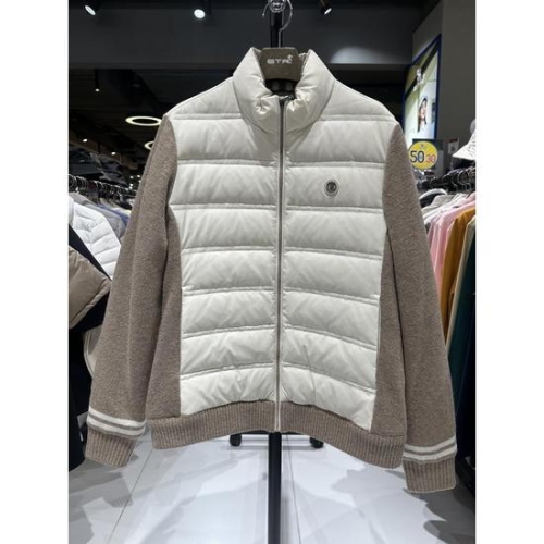 BTR 비티알 MG01 여성 겨울 덕 방풍 니트 패딩 자켓 BWW5278W