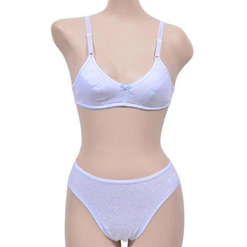 조은 항균항취 주니어 2단계 A컵 브라팬티세트 WD7BA94