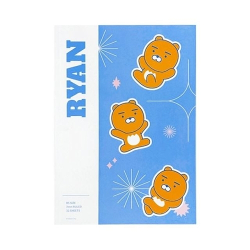 아이콘스 카카오프렌즈 비비드 신학기 제본 노트 라이언