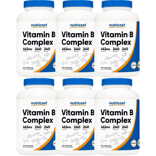 뉴트리코스트 비타민B 복합체 462mg 240캡슐