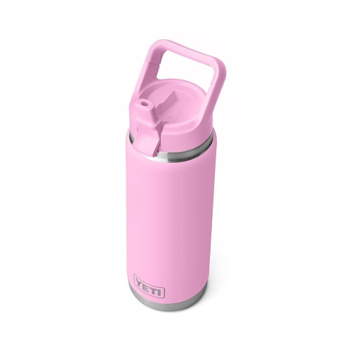 YETI  Rambler 빨대 보틀 파워 핑크 767.1g 26온스 205473