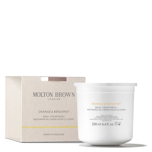 몰튼브라운 오렌지 & 베르가못 바디 크림 리필 팟 200ml