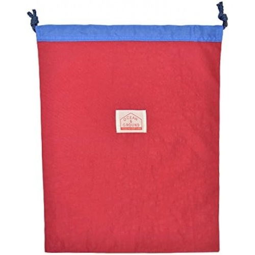 오션 앤 그라운드 Ground 앤 그라운드 드로우 스트링 백 1715917 L 사이즈 백 백 드로우 스