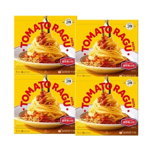 CJ제일제당 고메 토마토라구 생면파스타 250g