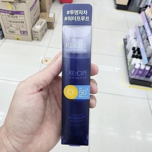 레시피 선몬랩 카밍 워터프루프 선 스프레이 70ml