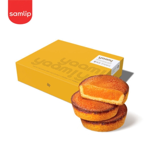 SPC삼립  얌 황치즈 꾸덕파이 10입 750g