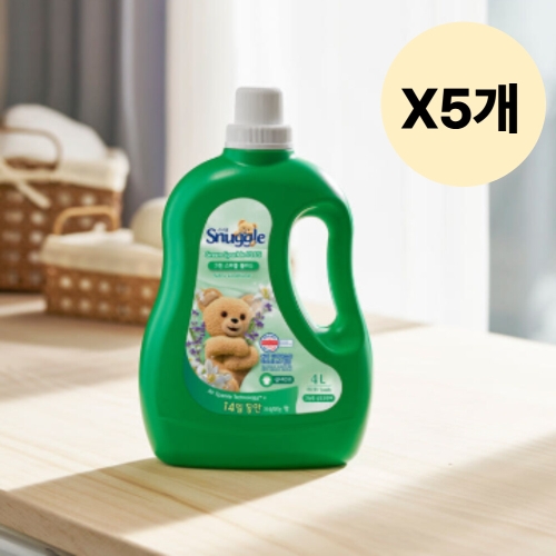 스너글 그린스파클 플러스 4L