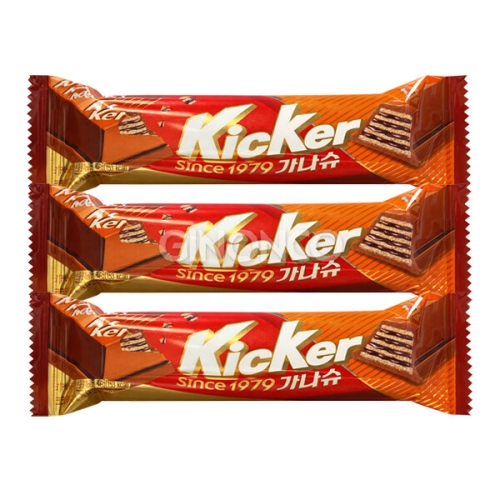 크라운제과  키커바 가나슈 28g