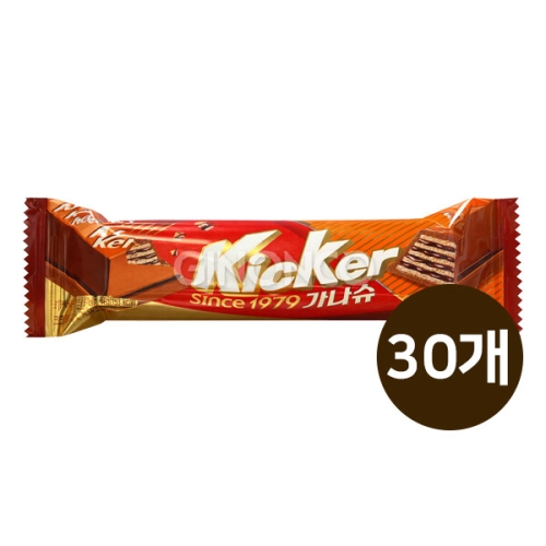 크라운제과  키커바 가나슈 28g