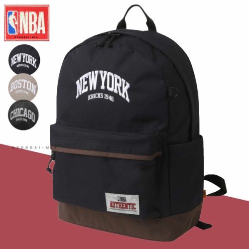 NBA 남자 여자 베이직 데일리 23리터 16인치 노트북 수납 백팩 가방 65_AB_013P