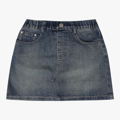 일로딜로 날씬 데님 스커트 IDWH26S1Z