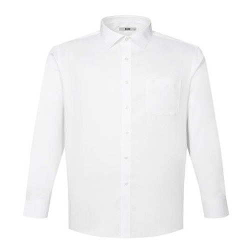 닥스 남성 면혼방 화이트 혼주셔츠 DMP3SHDL101-A1