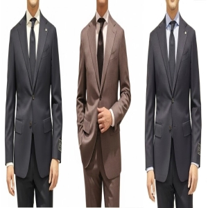 지이크 S/S시즌 까를로 바르베라 이태리 수입 원단 프리미엄 라인 울 수트 3종 PKJ3000