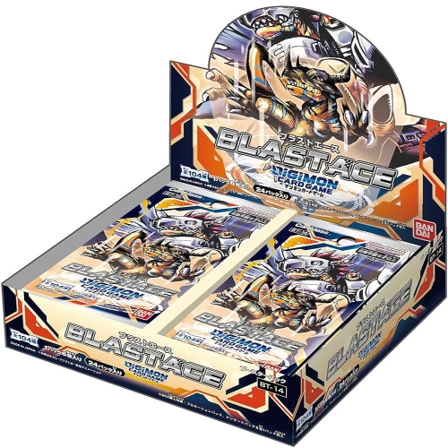 디지몬 카드 게임 부스터 팩 블래스트 ACE BT-14 박스 24팩 179766