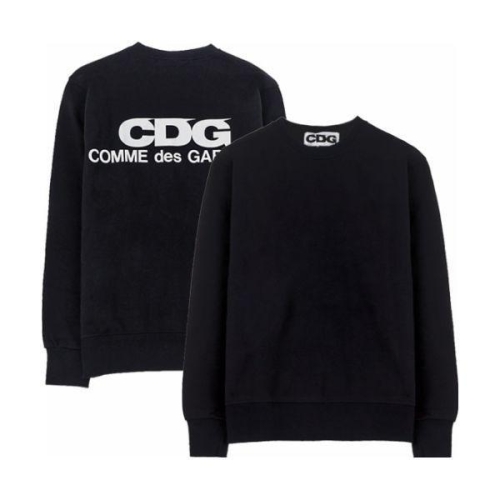 꼼데가르송 COMME DES GARCONS SZ-T002-051-2 CDG로고 맨투맨 네이비 남성 맨투맨TS
