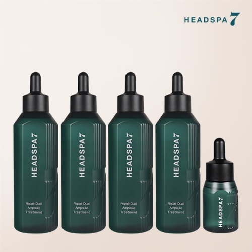 헤드스파7 리페어 듀얼앰플 트리트먼트 230ml 4개+50ml