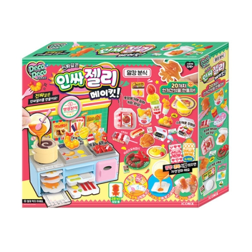 데코데코 인싸젤리 메이킷 말캉분식