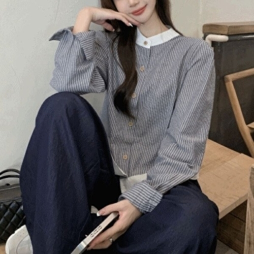 데일리룩 데이트룩 SNY-0027 블라우스 클