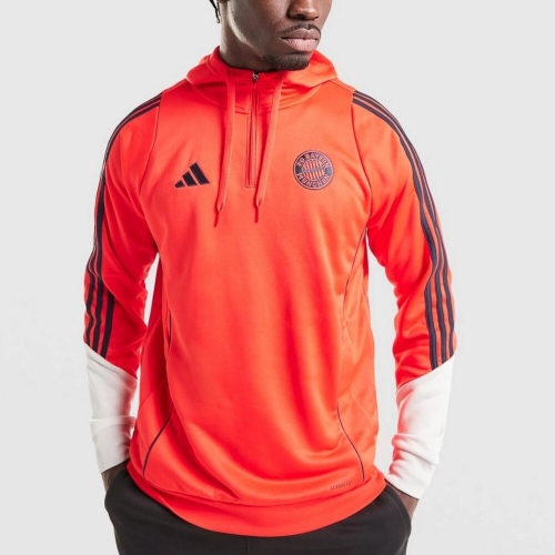 아디다스 바이에른 뮌헨 25 26 스웨트 후디 후드 유니폼 트레이닝 저지 JZ6347